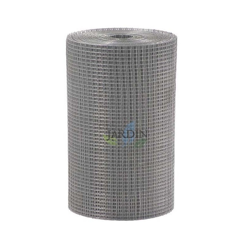 Galvanized welded mesh 0.60 x 25 meters