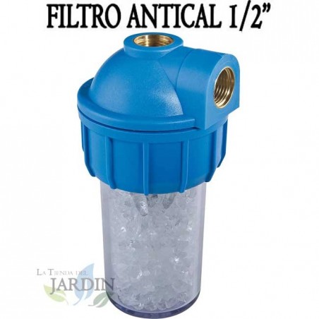 Filtro anticalcário para aquecedores e caldeiras 1/2"