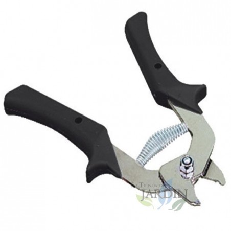 Grampeador manual de latão 10x1,5x19 cm ideal para trabalhos de fixação e jardinagem
