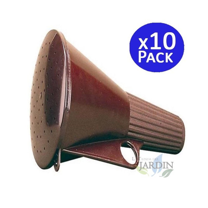 Pacote com 10 sulfatantes de 23x12 cm, ideais para aplicação de enxofre em cultivos. Pacote com 10 sulfatantes de 23x12 cm, ideais para aplicação de enxofre em cultivos.