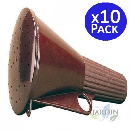 Set di 10 Spargitore a Mano - Spargitore per Distribuzione Facile di Insetticidi - Spargitore Manuale
