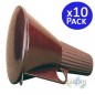 10 Stück Schwefelstreuer 23x12 cm, Ideal für die Anwendung von Schwefel in Kulturen 10 Stück Schwefelstreuer 23x12 cm, Ideal für die Anwendung von Schwefel in Kulturen