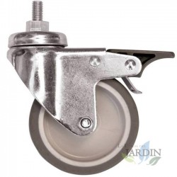 Wheel kit with brake for Amsterdam grow table