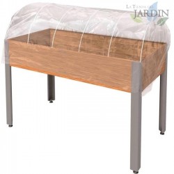 Gewächshaus-Schutzset 153 x 73 x 30 cm, für Anzuchttische