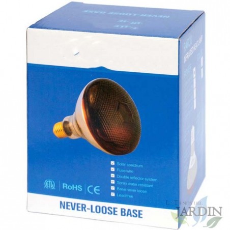 175 W Ultraviolett-Infrarot-Glühlampe