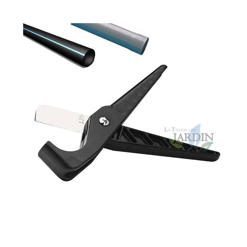 Pipe cutter 0 to 32mm Polyethylene and PVC Pipe cutter 0 to 32mm Polyethylene and PVC