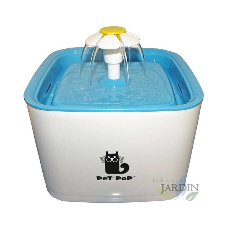 Bebedouro tipo fonte de 2,5 L para cães e gatos, ideal para fornecer água fresca aos seus animais de estimação. Bebedouro tipo fonte de 2,5 L para cães e gatos, ideal para fornecer água fresca aos seus animais de estimação.