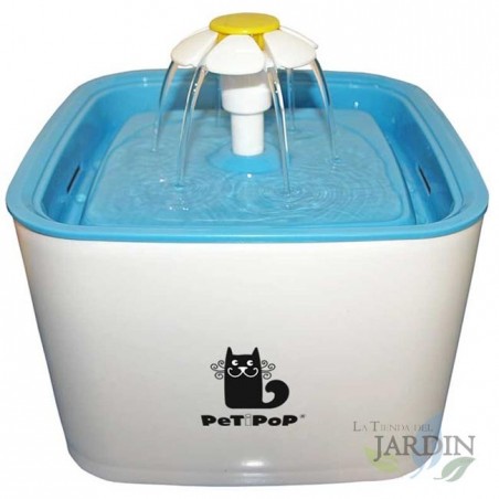 Fountain drinker 2.5 l for dogs and cats