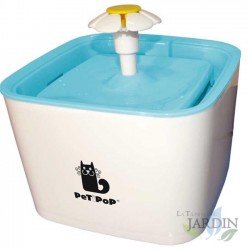Bebedouro de 2,5 l para cães e gatos
