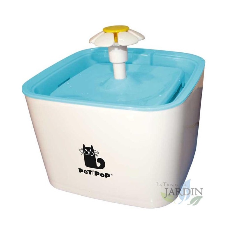Bebedouro de 2,5 l para cães e gatos