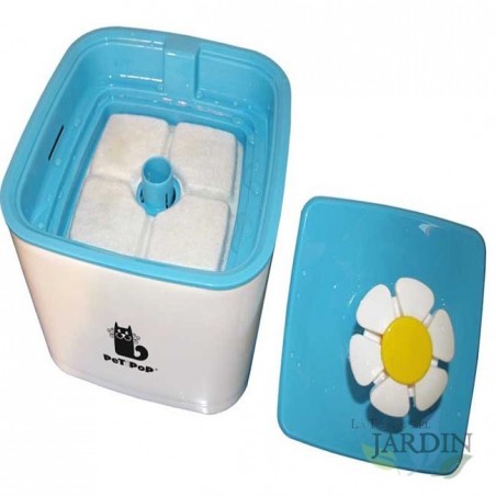 Bebedouro de 2,5 l para cães e gatos