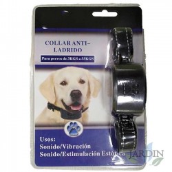 Anti-bark collar for dogs from 3 to 55 kg