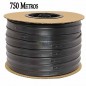 Cinta plana Riego por Goteo 16mm, Tubo riego por goteo cada 30 cm, 750 metros, Tuberia plana agricola de caudal 1,16 litros/hora Cinta plana Riego por Goteo 16mm, Tubo riego por goteo cada 30 cm, 750 metros, Tuberia plana agricola de caudal 1,16 litros/hora