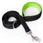 Reflective dog leash 150cm green Reflective dog leash 150cm green