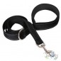 Reflective dog leash 150cm black Reflective dog leash 150cm black