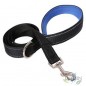 Reflective dog leash 150cm blue Reflective dog leash 150cm blue