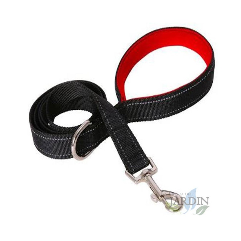 Collare Riflettente per Cane 200 cm Rosso, per la Protezione degli Animali Collare Riflettente per Cane 200 cm Rosso, per la Protezione degli Animali