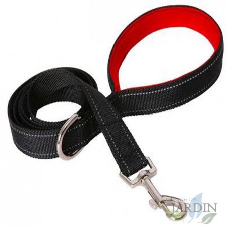 Reflective dog leash 200cm red