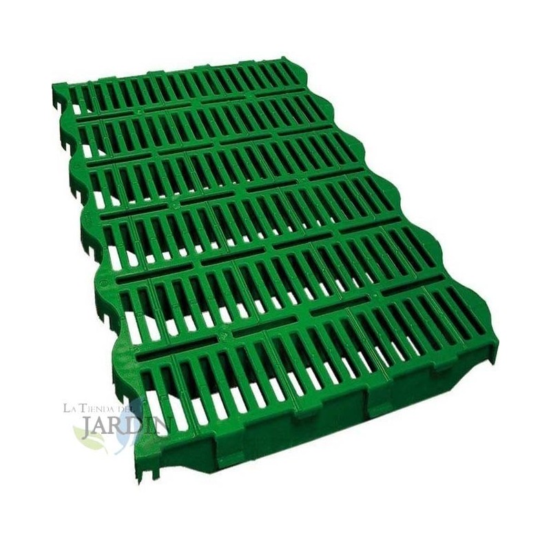 Bodenplatte aus Kunststoff 60 x 40 cm Bodenplatte aus Kunststoff 60 x 40 cm