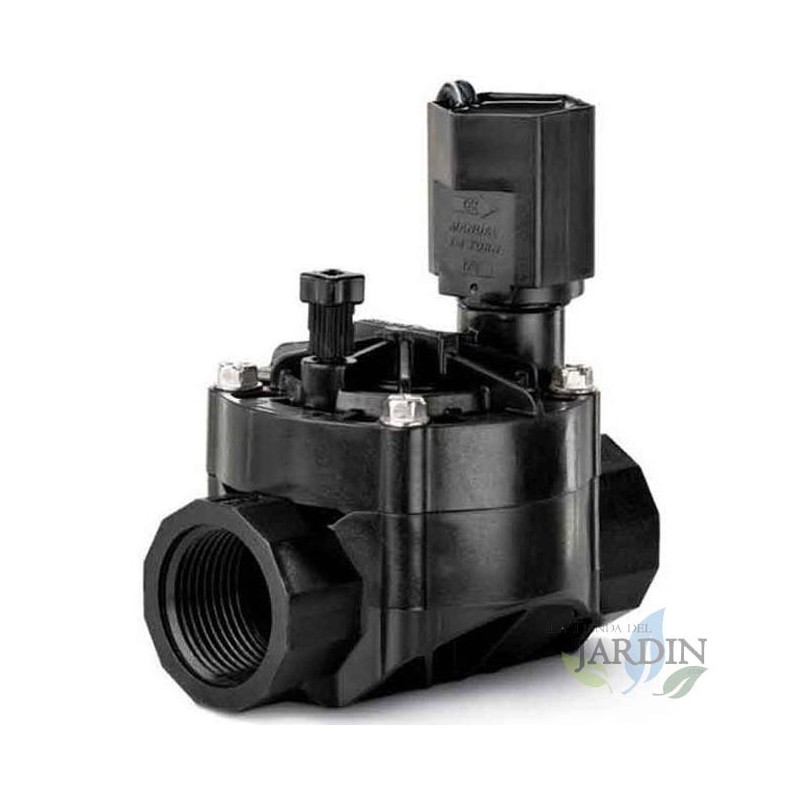 Válvula solenóide de irrigação Rain Bird 100HV 1'' 24V, para uso com controladores de irrigação elétricos Válvula solenóide de irrigação Rain Bird 100HV 1'' 24V, para uso com controladores de irrigação elétricos