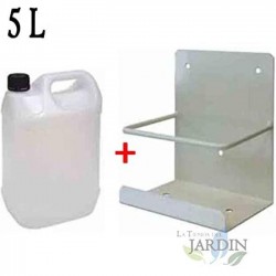 5 Liter Kondensatorfass mit Halterung