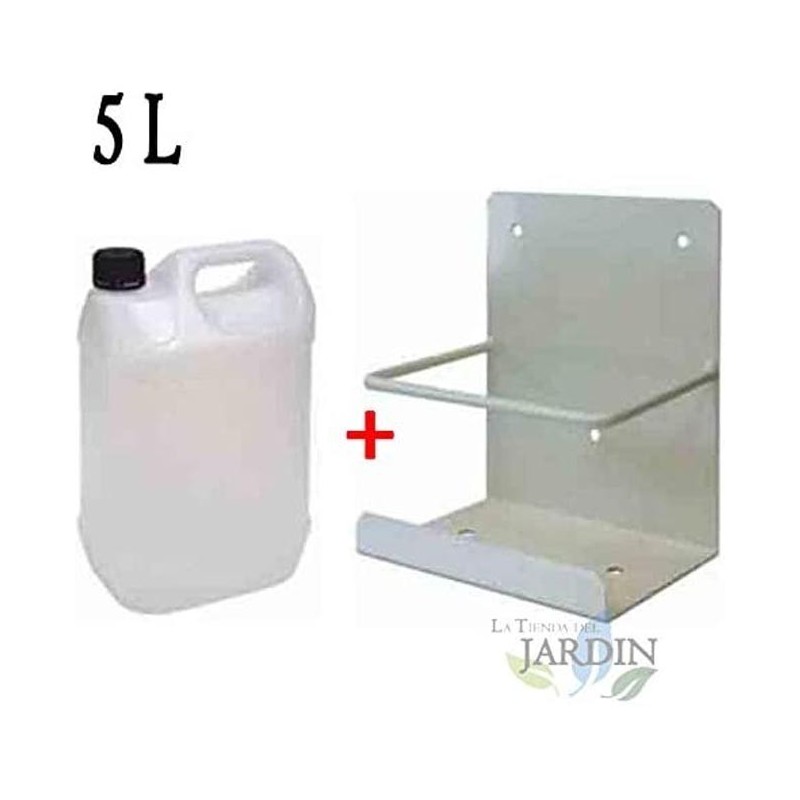 Tambor condensador de 5 litros com suporte