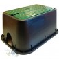 Pozzetto per valvola di irrigazione da giardino 490x350x220 mm | Pozzetto rettangolare per valvola di irrigazione per elettroval Pozzetto per valvola di irrigazione da giardino 490x350x220 mm | Pozzetto rettangolare per valvola di irrigazione per elettroval