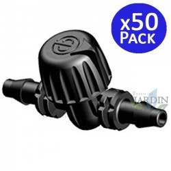 Rubinetto per microprovette da 4,5 mm. 50 unità