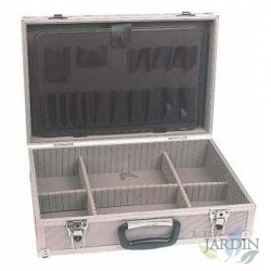 Aluminum briefcase 46x33x16 cm