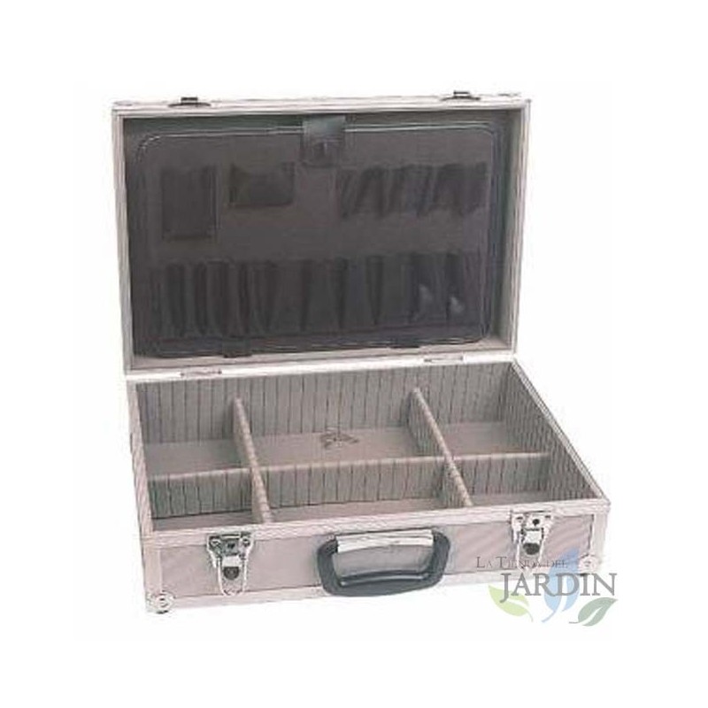 Aluminum briefcase 46x33x16 cm