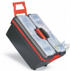 Tool chest with wheels 66x30x32 cm