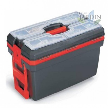 Tool chest with wheels 66x30x32 cm