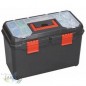 Scatola porta Attrezzi Vuota, Scatola porta Attrezzi Portatile a 3 Strati, 48 x 23 x 23 cm, Può Essere Completamente Aperta Scatola porta Attrezzi Vuota, Scatola porta Attrezzi Portatile a 3 Strati, 48 x 23 x 23 cm, Può Essere Completamente Aperta