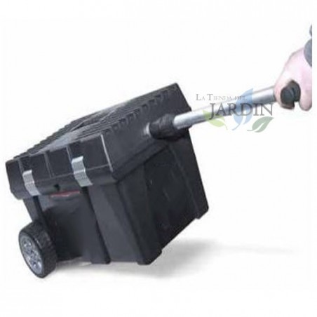 Large capacity work trolley 76x38x33 cm