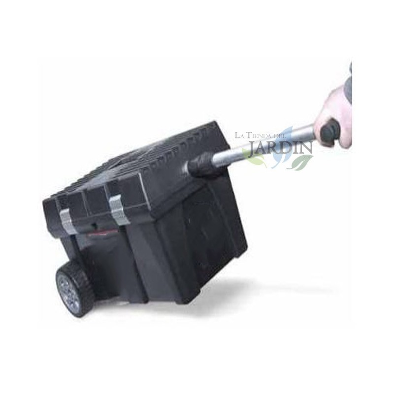 Large capacity work trolley 76x38x33 cm