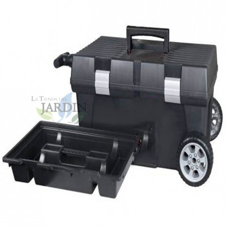 Large capacity work trolley 76x38x33 cm