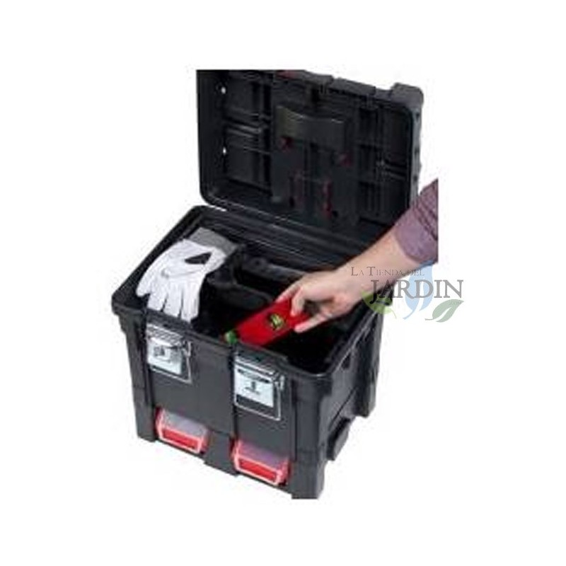 Carrinho de trabalho compacto 50x36x71 cm ideal para ferramentas e equipamentos de trabalho em pequenos espaços Carrinho de trabalho compacto 50x36x71 cm ideal para ferramentas e equipamentos de trabalho em pequenos espaços