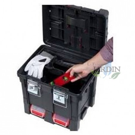 Compact work trolley 50x36x71 cm