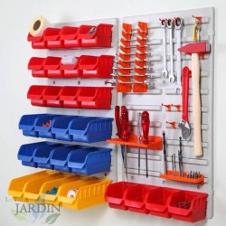 Großer Wand-Werkstatt-Organizer, 2 Paneele 40x59