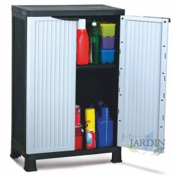 Niedriger Kunststoff-Innenschrank 68x40x92 cm