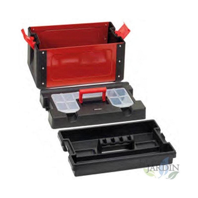 Caixa de ferramentas 30x53x28 cm para organizar ferramentas de tamanho médio Caixa de ferramentas 30x53x28 cm para organizar ferramentas de tamanho médio