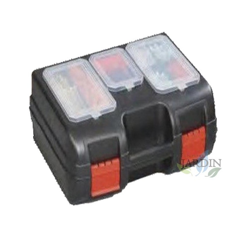 Maleta de brocas 40x30x16 cm para transporte seguro de brocas Maleta de brocas 40x30x16 cm para transporte seguro de brocas