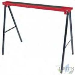 Cavalletto in acciaio inox 99x48x78 cm