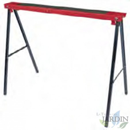 Caballete de Acero Inoxidable 99x48x78 cm | Soporte Resistente para Taller y Exterior