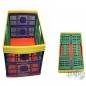 Folding Box 48x35x23 cm | Organizer for Tools and Compact Storage