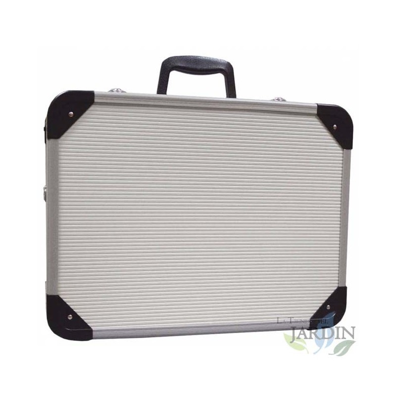 Maletín reforzado 46x33x16 cm ideal para protección y organización de herramientas y accesorios Maletín reforzado 46x33x16 cm ideal para protección y organización de herramientas y accesorios