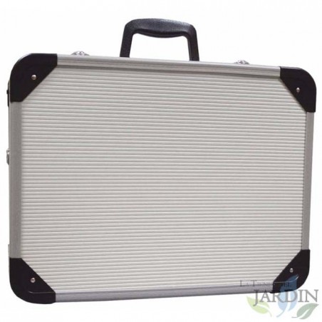Maletín reforzado 46x33x16 cm ideal para protección y organización de herramientas y accesorios