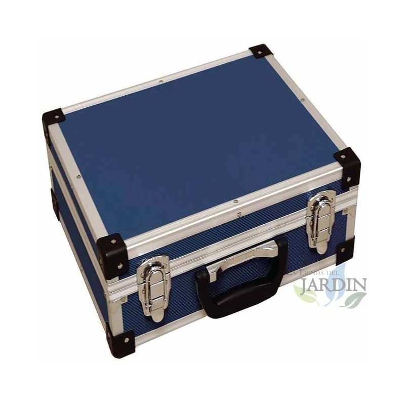 Maleta reforçada 36x28x13 cm ideal para proteger e organizar ferramentas e acessórios