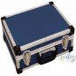Maleta reforçada 36x28x13 cm ideal para proteger e organizar ferramentas e acessórios