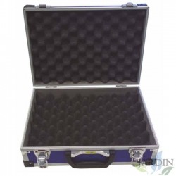 Maletín reforzado 36x28x13 cm ideal para protección y organización de herramientas y accesorios